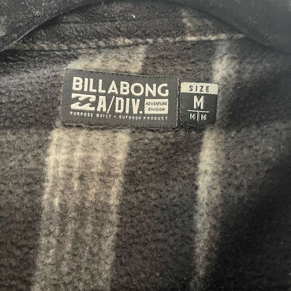 Men’s Billabong Adventure Division Flannel button up
